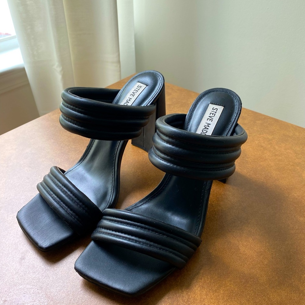 Steve Madden Tahani Sandal Black